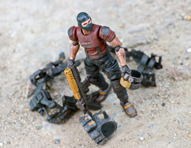 [D.M.S. 玩具報告] 異空戰士？Acid Rain FAV-A23 1/18 Civet Aegis Sentinel 麝貓埃癸斯尖兵