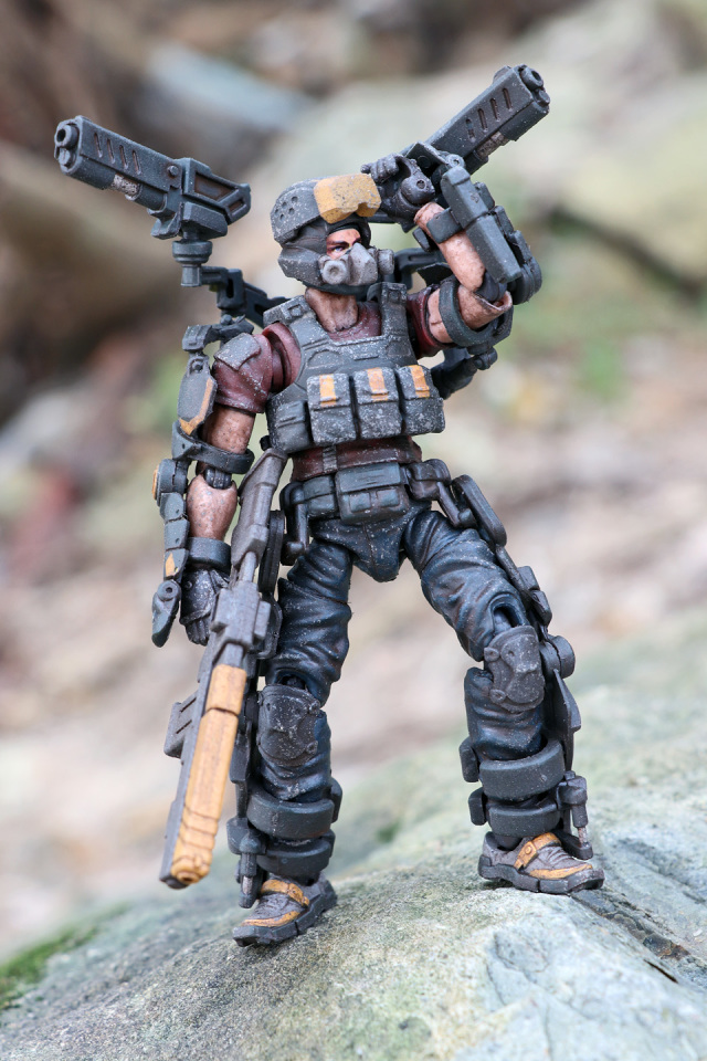 [D.M.S. 玩具報告] 異空戰士？Acid Rain FAV-A23 1/18 Civet Aegis Sentinel 麝貓埃癸斯尖兵