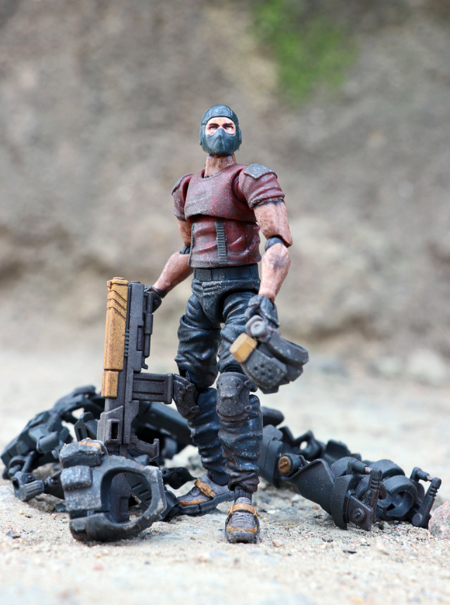 [D.M.S. 玩具報告] 異空戰士？Acid Rain FAV-A23 1/18 Civet Aegis Sentinel 麝貓埃癸斯尖兵