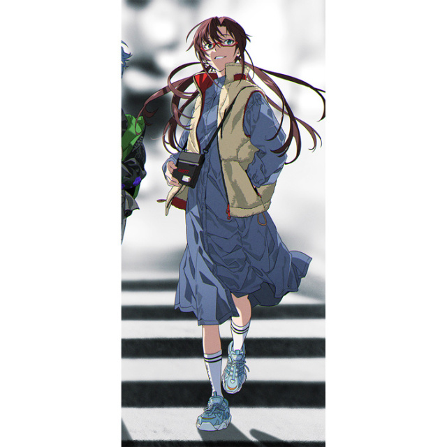 五位主角著用荷包能逃避嗎?FILA✕RADIO EVA 《新世紀福音戰士》聯名運動鞋