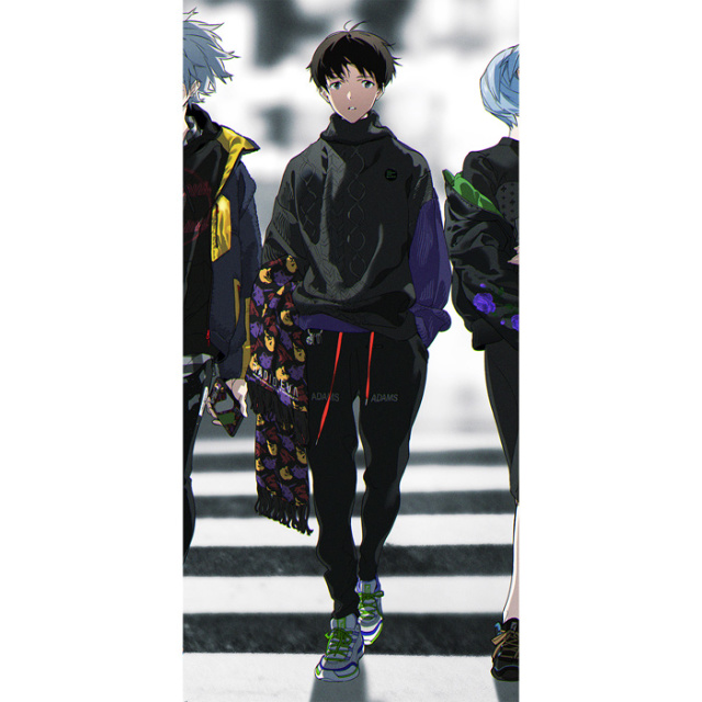 五位主角著用荷包能逃避嗎?FILA✕RADIO EVA 《新世紀福音戰士》聯名運動鞋