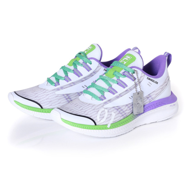 五位主角著用荷包能逃避嗎?FILA✕RADIO EVA 《新世紀福音戰士》聯名運動鞋