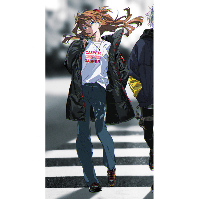 五位主角著用荷包能逃避嗎?FILA✕RADIO EVA 《新世紀福音戰士》聯名運動鞋