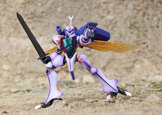 BANDAI ROBOT魂 Dunbine SHADOW FINISH Ver. ROBOT魂 ＜SIDE AB＞ ダンバイン (SHADOW FINISH Ver.) | 魂ウェブ