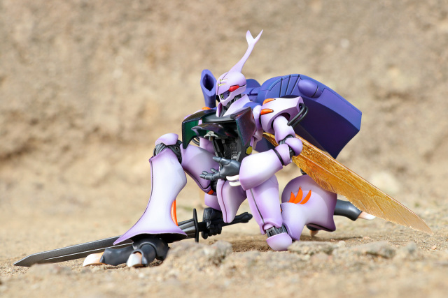 BANDAI ROBOT魂 Dunbine SHADOW FINISH Ver. ROBOT SPIRITS