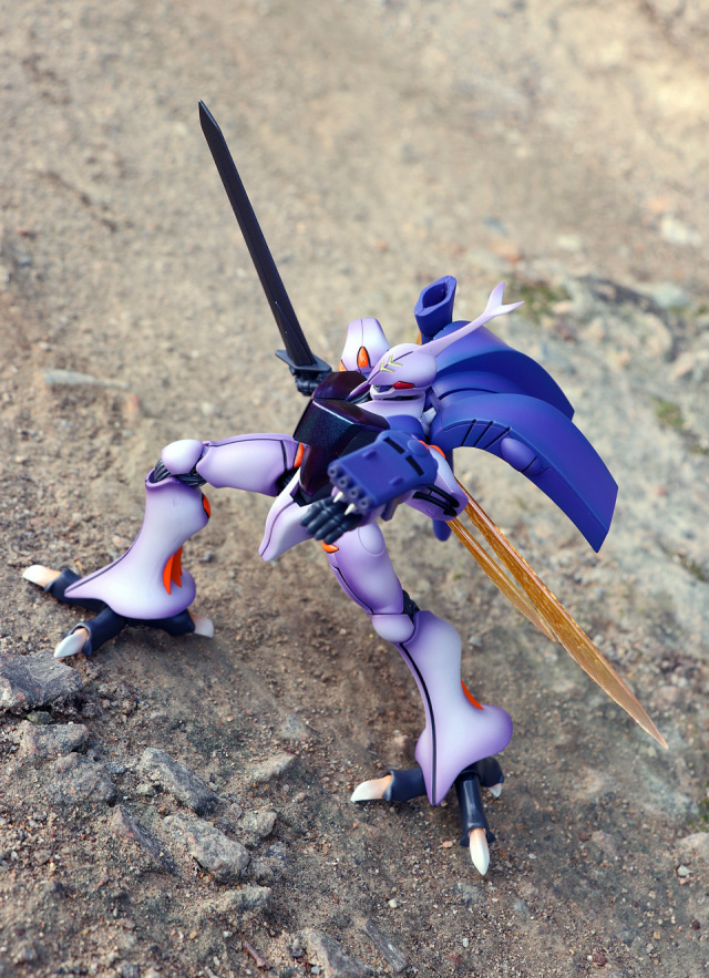 Robot 魂最高傑作- 聖戰士昆霸Dunbine (Shadow Finish Ver)