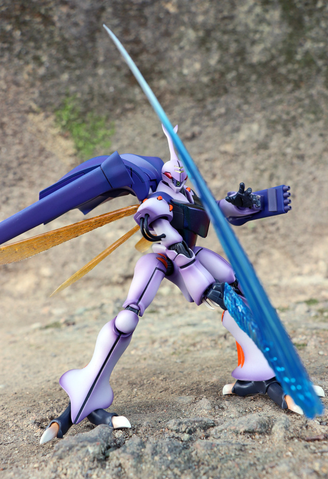 BANDAI ROBOT魂 Dunbine SHADOW FINISH Ver. ROBOT SPIRITS Dunbine Shadow Finish Ver. Aura Battler