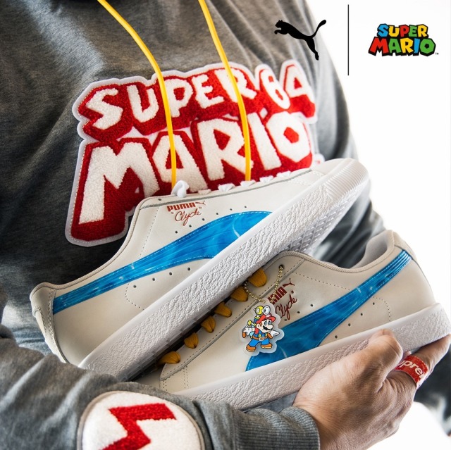 super mario adidas