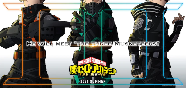 《我的英雄學院》新作劇場版第三彈製作決定！這次也是原作者堀越耕平監修的原創劇情
