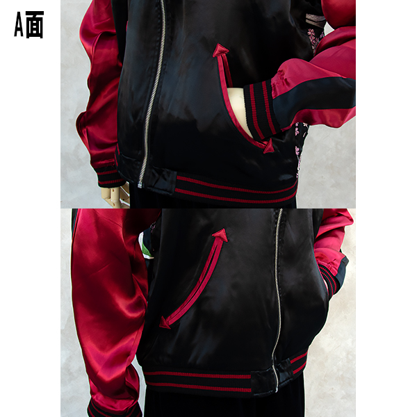 潮到出水～EVA GLOBAL×錦《福音戰士新劇場版》櫻與改2號機γ／明日香 雙面橫須賀外套