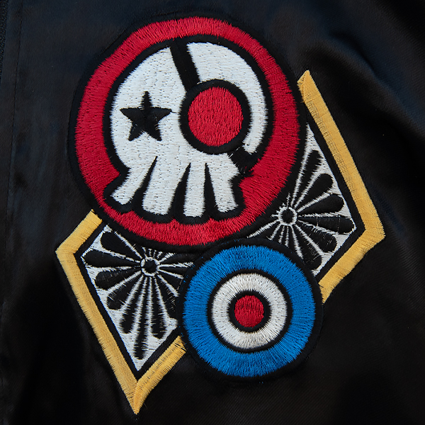 潮到出水～EVA GLOBAL×錦《福音戰士新劇場版》櫻與改2號機γ／明日香 雙面橫須賀外套