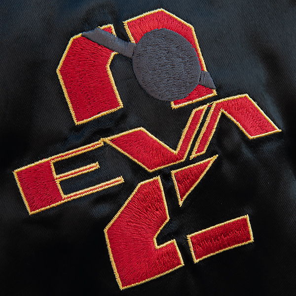 潮到出水～EVA GLOBAL×錦《福音戰士新劇場版》櫻與改2號機γ／明日香 雙面橫須賀外套