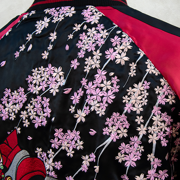 潮到出水～EVA GLOBAL×錦《福音戰士新劇場版》櫻與改2號機γ／明日香 雙面橫須賀外套