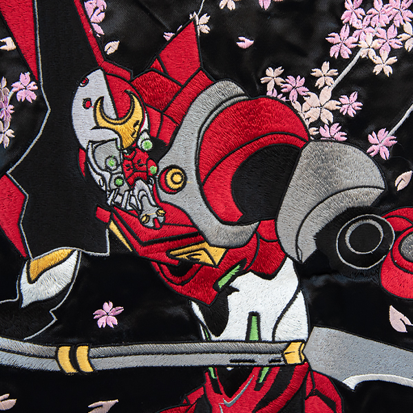 潮到出水～EVA GLOBAL×錦《福音戰士新劇場版》櫻與改2號機γ／明日香 雙面橫須賀外套