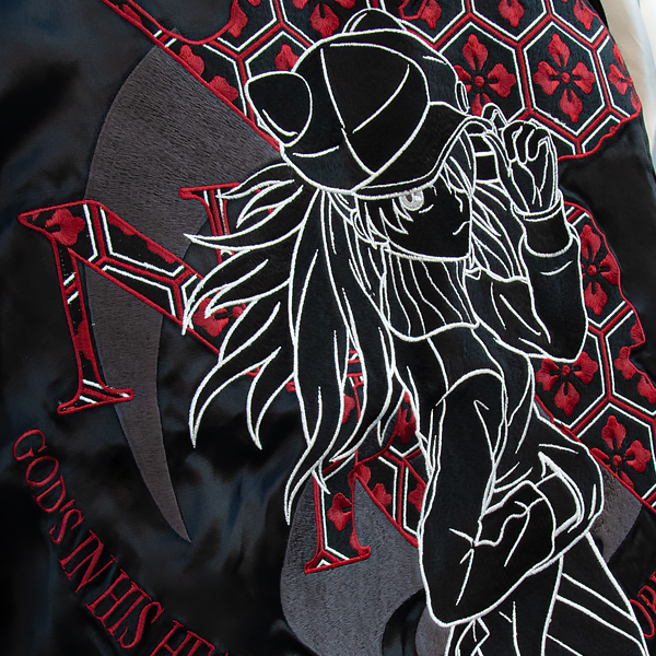 潮到出水～EVA GLOBAL×錦《福音戰士新劇場版》櫻與改2號機γ／明日香 雙面橫須賀外套