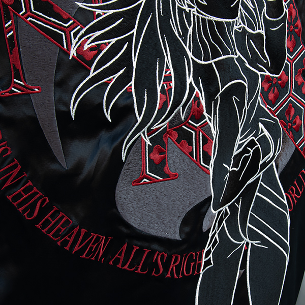 潮到出水～EVA GLOBAL×錦《福音戰士新劇場版》櫻與改2號機γ／明日香 雙面橫須賀外套
