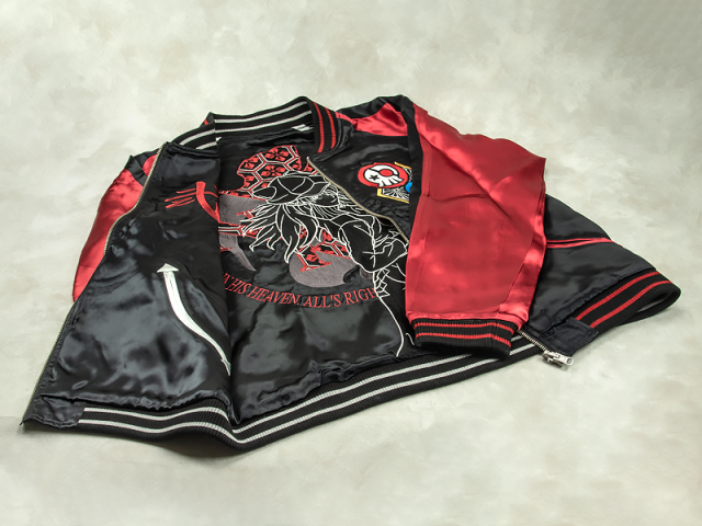 潮到出水～EVA GLOBAL×錦《福音戰士新劇場版》櫻與改2號機γ／明日香 雙面橫須賀外套