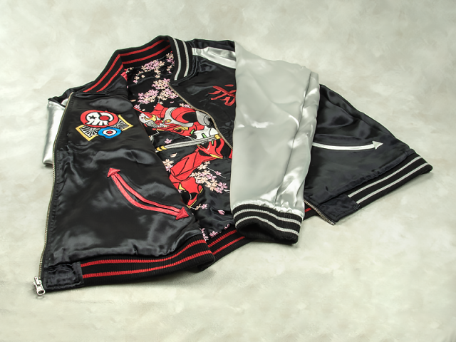 潮到出水～EVA GLOBAL×錦《福音戰士新劇場版》櫻與改2號機γ／明日香 雙面橫須賀外套