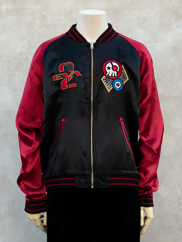 潮到出水～EVA GLOBAL×錦《福音戰士新劇場版》櫻與改2號機γ／明日香 雙面橫須賀外套