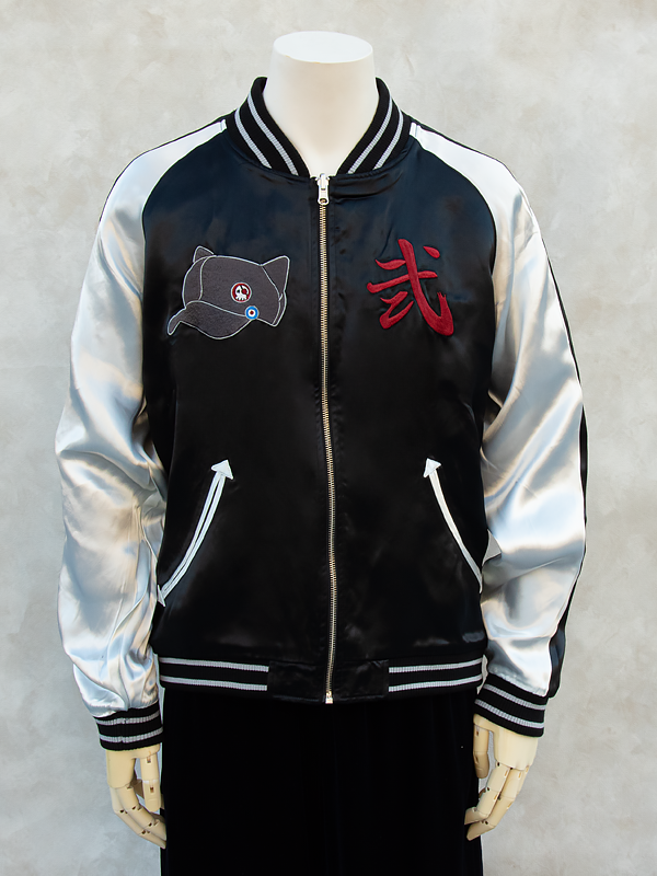 潮到出水～EVA GLOBAL×錦《福音戰士新劇場版》櫻與改2號機γ／明日香 雙面橫須賀外套