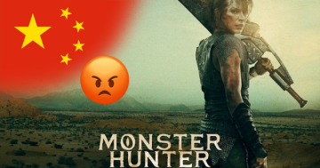 電影《魔物獵人》疑因「辱華」而遭中國網友檢舉下架！