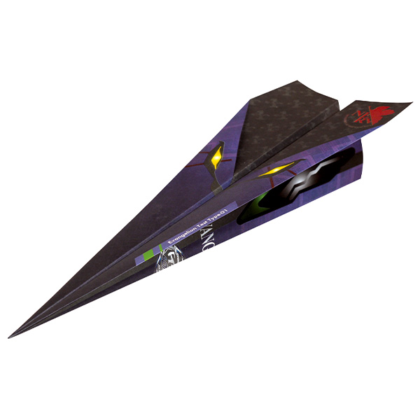 紙飛機也要來暴走啦！大國印刷所✕《新世紀福音戰士》初號機-紙飛機專用紙