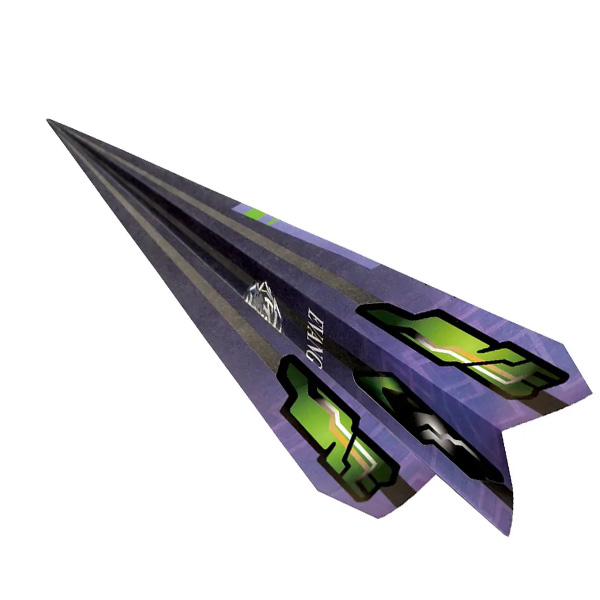 紙飛機也要來暴走啦！大國印刷所✕《新世紀福音戰士》初號機-紙飛機專用紙