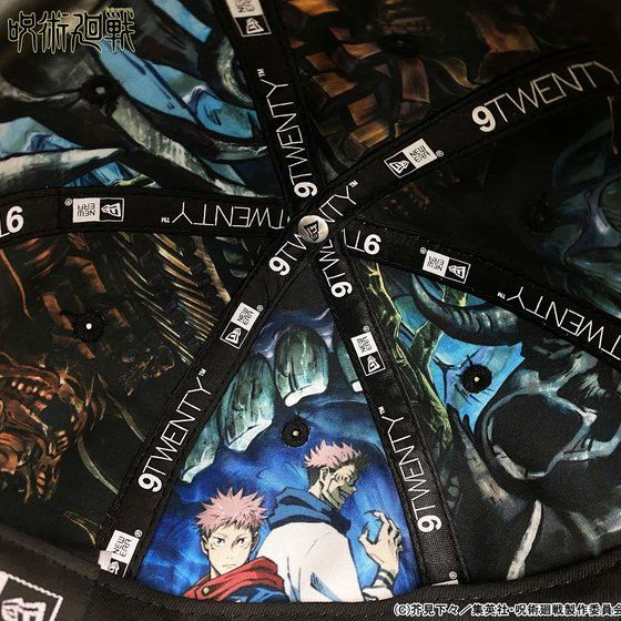 騷包的帽子內裏讓人驚豔！《咒術迴戰》✕New Era 聯名棒球帽兩款推出