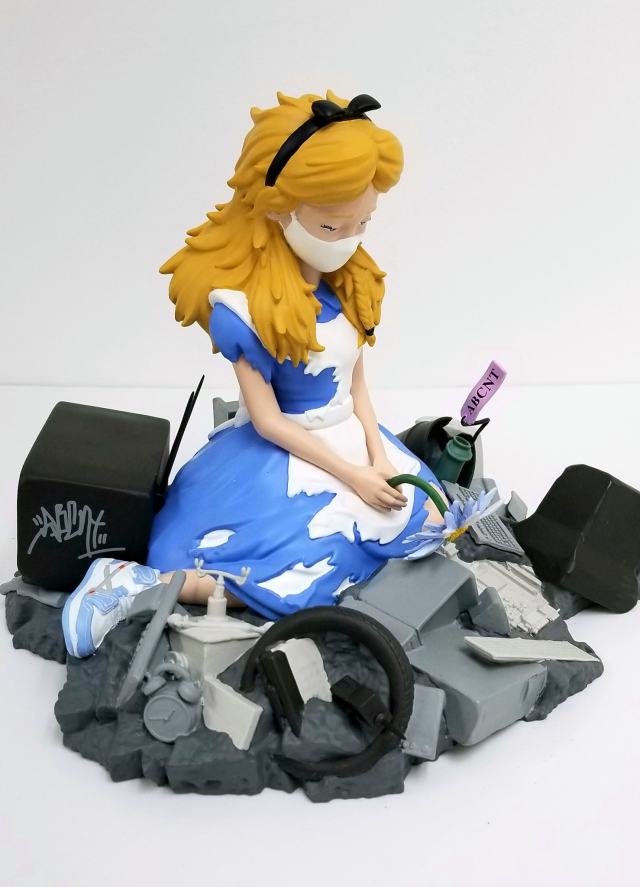 D.M.S. Toys Report]……人類的報應…… Mighty Jaxx Alice in Wastleland