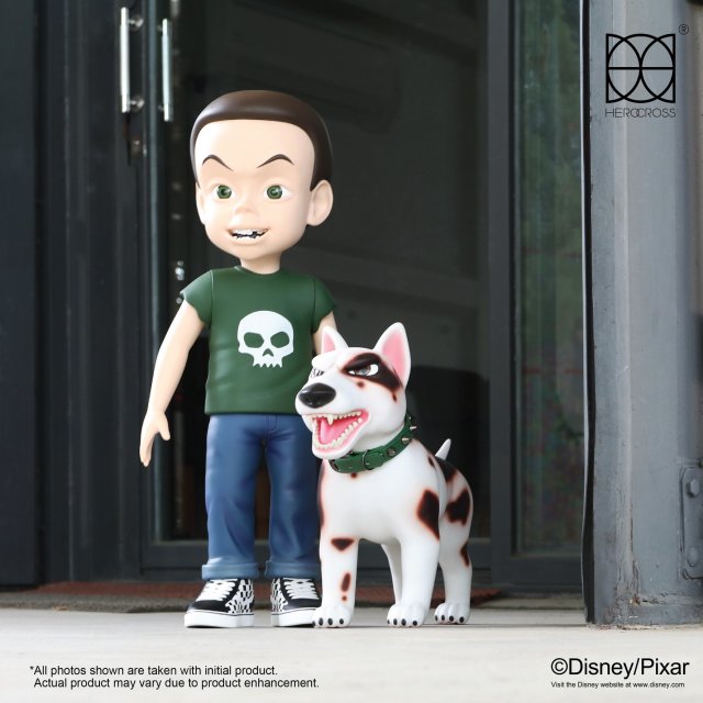 台灣限定配色限量登場，HEROCROSS H.V.S.阿薛搪膠造型人偶系列的完美結尾！