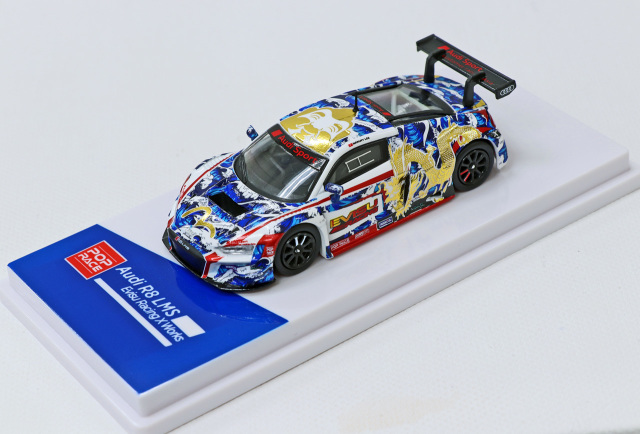 Pop Race - ❗⚠️非常事態 EMERGENCY ❗⚠️ POPRACE 1/64 Audi R8 LMS