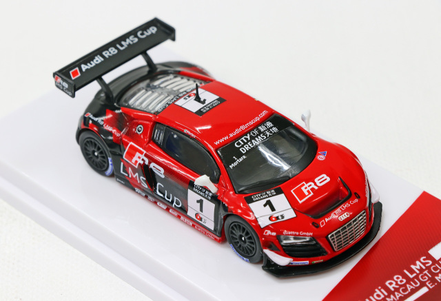 Pop Race - ❗⚠️非常事態 EMERGENCY ❗⚠️ POPRACE 1/64 Audi R8 LMS