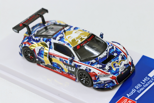 Pop Race - ❗⚠️非常事態 EMERGENCY ❗⚠️ POPRACE 1/64 Audi R8 LMS