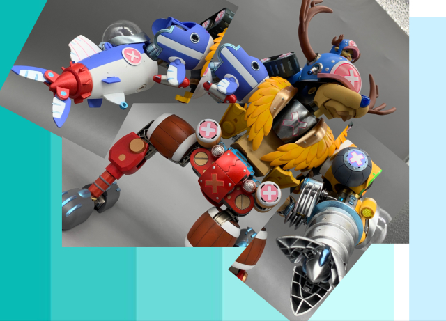 疫情下，從業餘到…專業?!的… 模型製作！! 萬代 Bandai “one piece “ 航海王 chopper robo喬巴機械人