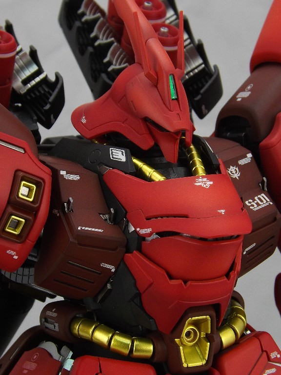 MG Sazabi ver.Ka 陰影塗裝