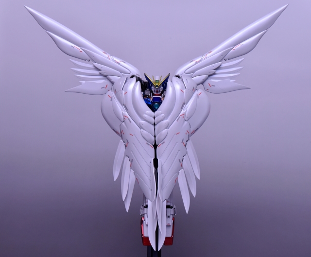 【作品分享】MG 1/100 Wing Gundam Zero EW Ver.Ka 金屬塗裝製作全紀錄