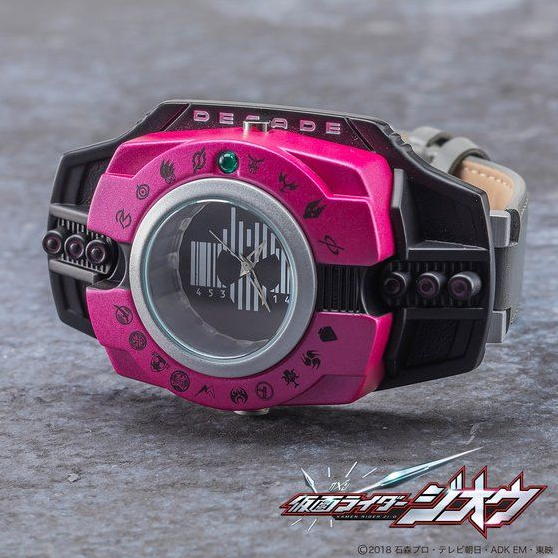 將平成騎士之力戴在手腕上 平成假面騎士系列 Neo Decadriver 變身 腕時計 預購開始 日刊電電
