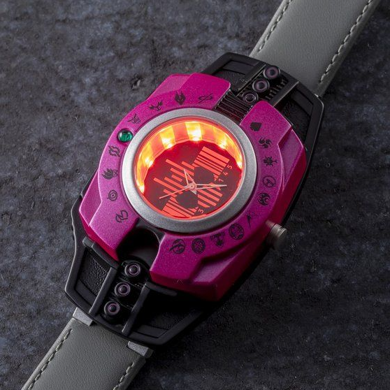 將平成騎士之力戴在手腕上 平成假面騎士系列 Neo Decadriver 變身 腕時計 預購開始 日刊電電