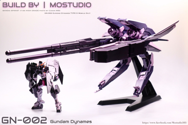 微夢幻機體  力天使 +GN武裝戰機D型 TRANS AM 發動