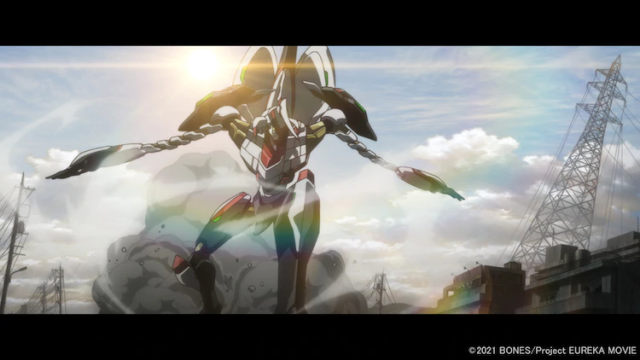 交響詩篇艾蕾卡7 劇場版三部曲完結篇於今年夏天上映 主視覺海報 特報預告公開 日刊電電