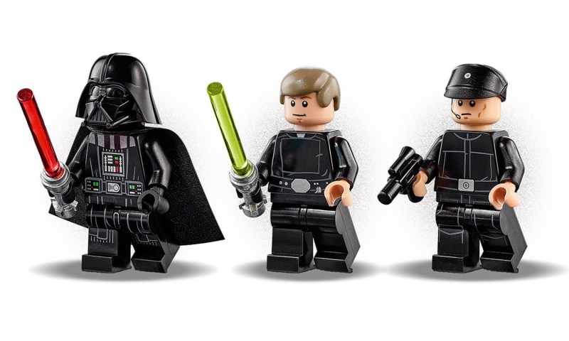 LEGO 75302《星際大戰》帝國穿梭機（Imperial Shuttle）讓你一次收齊「達斯·維德」與「路克·天行者」樂高人偶！