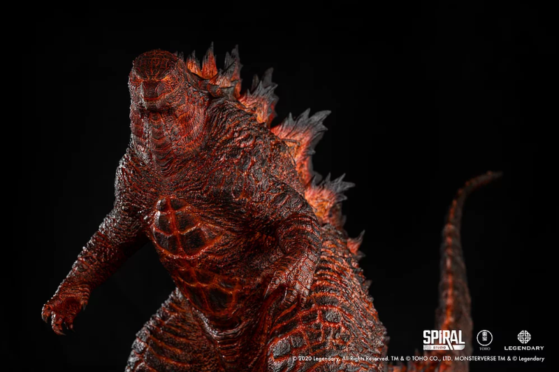 摩斯拉火焰之翼！SPIRAL STUDIO《哥吉拉 II 怪獸之王》紅蓮哥吉拉 終極大師雕像 一般版／豪華版