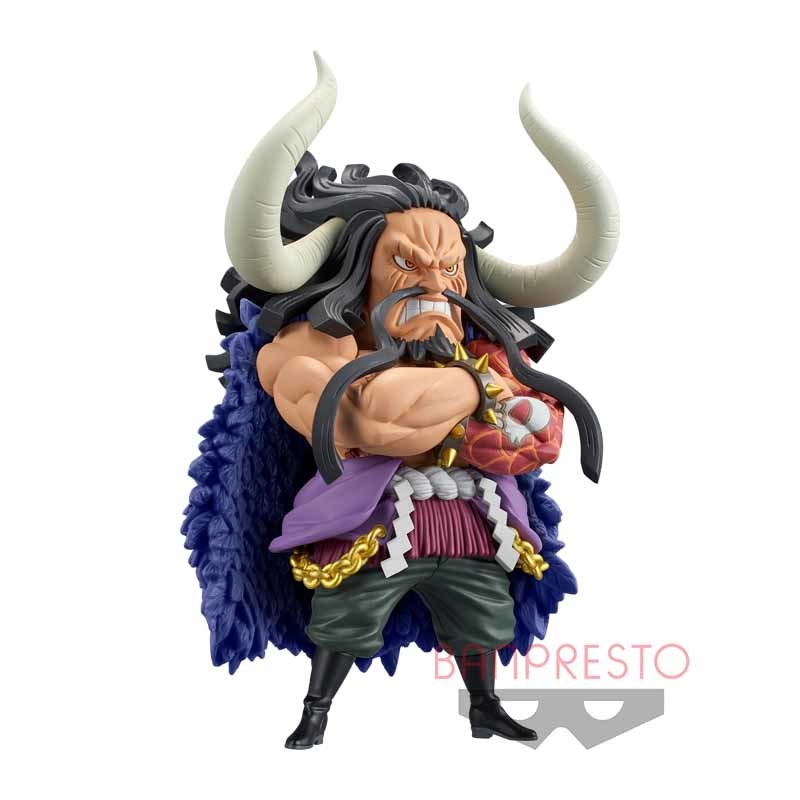 MEGA WCF系列《航海王》不死的最強生物「百獸海道」大尺寸襲來!