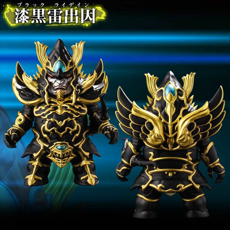 REIDEEN!千值練《勇者萊汀》45 週年紀念企劃「雷出因」藝術軟膠 極限量抽選