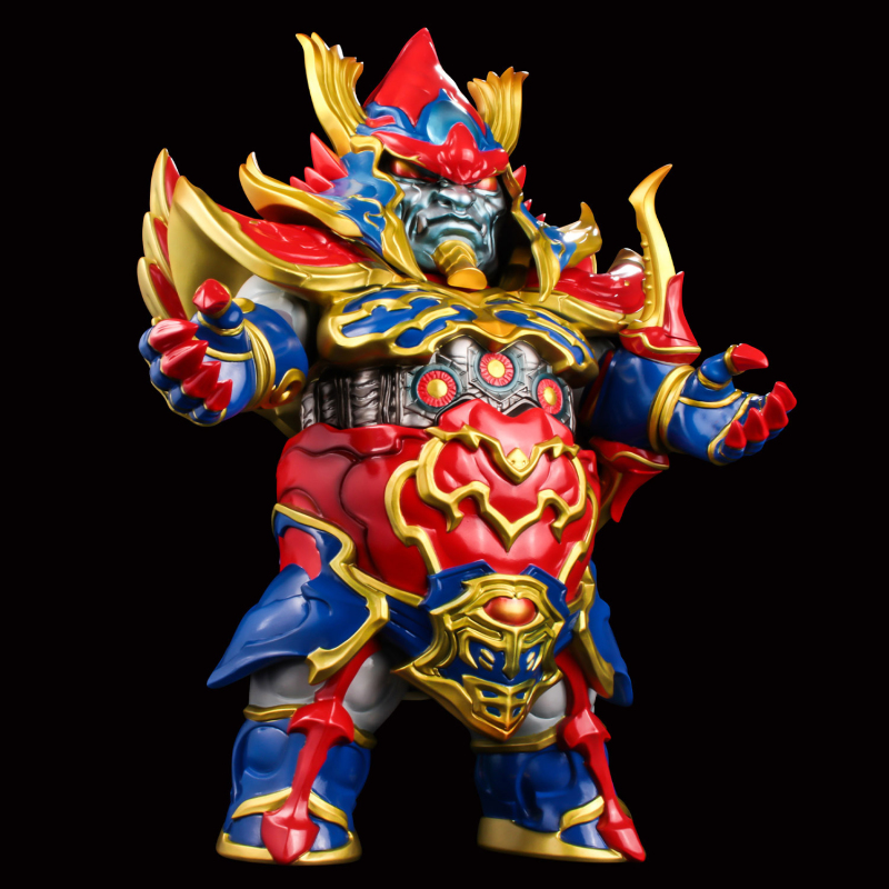 REIDEEN!千值練《勇者萊汀》45 週年紀念企劃「雷出因」藝術軟膠 極限量抽選