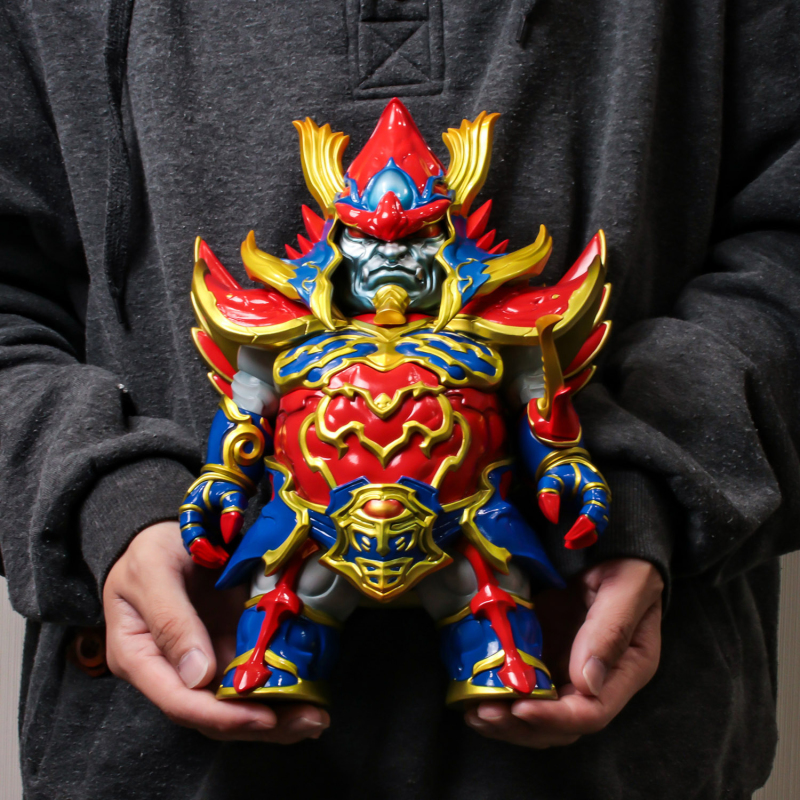 REIDEEN!千值練《勇者萊汀》45 週年紀念企劃「雷出因」藝術軟膠 極限量抽選