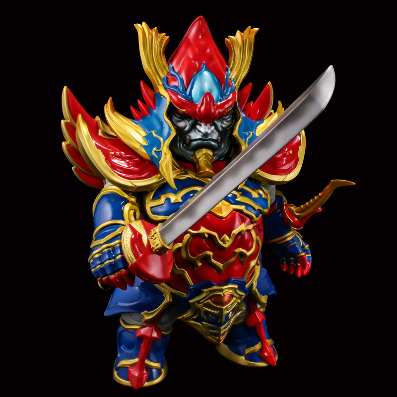 REIDEEN!千值練《勇者萊汀》45 週年紀念企劃「雷出因」藝術軟膠 極限量抽選