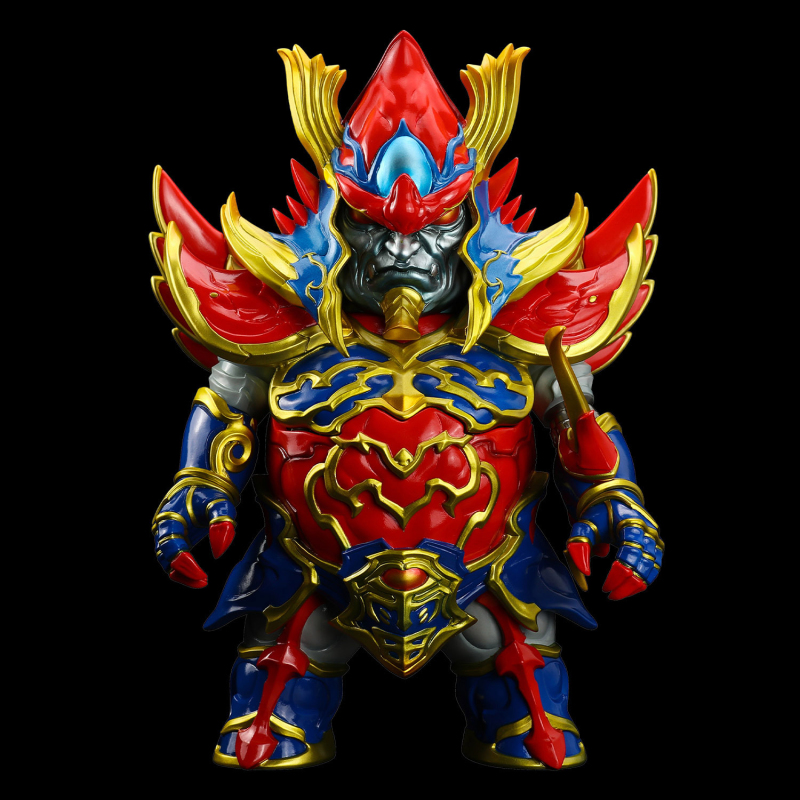 REIDEEN!千值練《勇者萊汀》45 週年紀念企劃「雷出因」藝術軟膠 極限量抽選