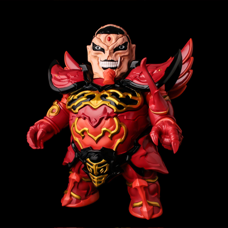 千值練《勇者萊汀》45 週年紀念企劃「雷出因」竹谷隆之特別色/PUNK DRUNKERS限定色 藝術軟膠