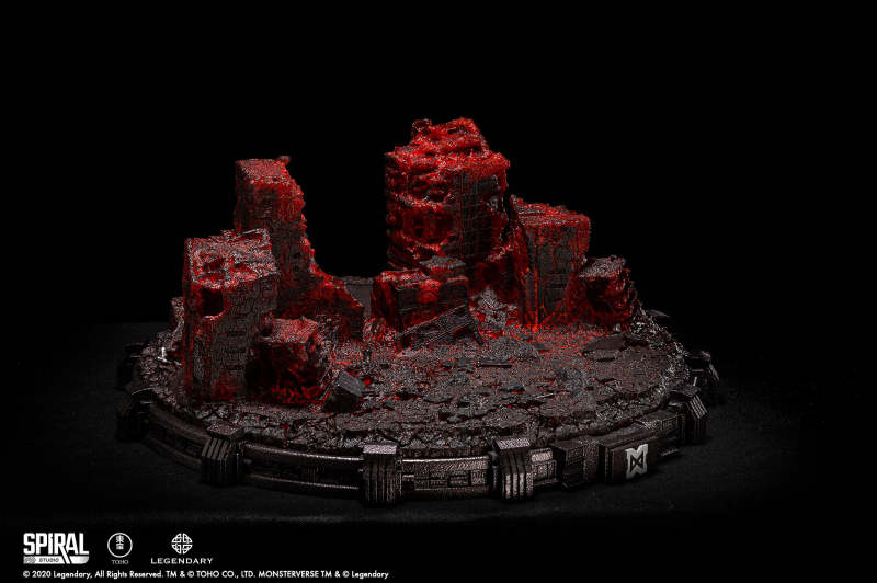 摩斯拉火焰之翼！SPIRAL STUDIO《哥吉拉 II 怪獸之王》紅蓮哥吉拉 終極大師雕像 一般版／豪華版